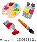 paint tool hobby stationery set 139613821