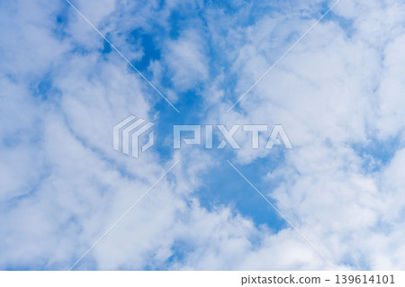 冬日清晨,羊形雲朵鋪滿天空 05 冬日清晨,羊形雲朵鋪滿天空 05 139614101