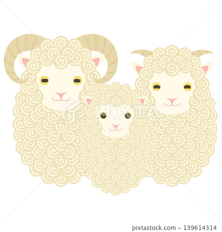 Zodiac Daruma Doll - Sheep Zodiac Daruma Doll - Sheep 139614314