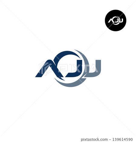 Letter AJJ Logo Design Readymade Initial Letter AJJ Logo Design Readymade Initial 139614590