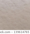 Beige leather texture background image 139614765