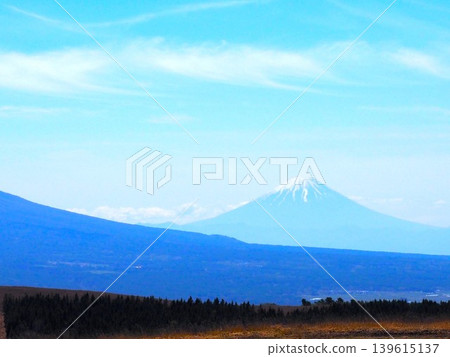 霧峰高原和富士山 霧峰高原和富士山 139615137