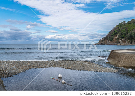 Winter Sea of Japan, Amarube Sea Winter Sea of Japan, Amarube Sea 139615222