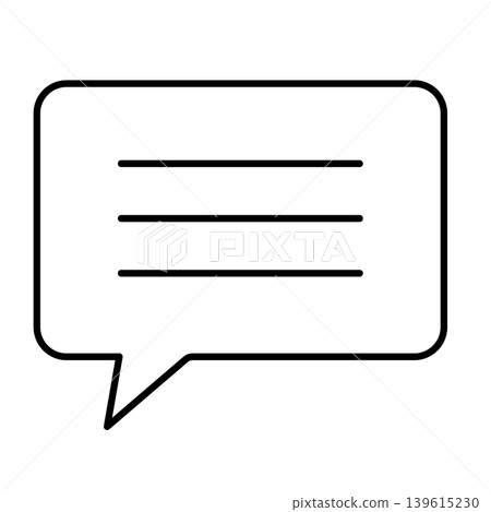 簡單對話框(方形)007 簡單對話框(方形)007 139615230