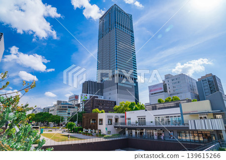 名古屋榮街景,地標名古屋榮工程即將完工(愛知縣名古屋市) 名古屋榮街景,地標名古屋榮工程即將完工(愛知縣名古屋市) 139615266