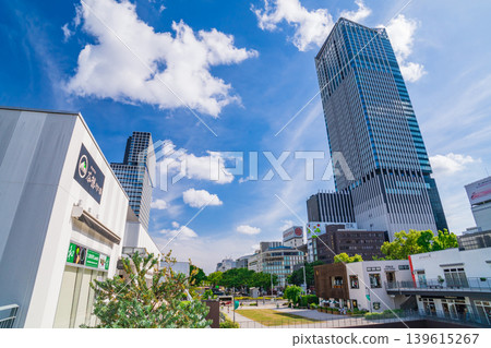 The Sakae streetscape, The Landmark Nagoya Sakae nearing completion (Nagoya City, Aichi Prefecture) The Sakae streetscape, The Landmark Nagoya Sakae nearing completion (Nagoya City, Aichi Prefecture) 139615267