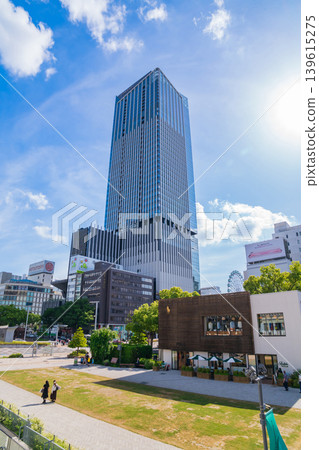 名古屋榮街景,地標名古屋榮工程即將完工(愛知縣名古屋市) 名古屋榮街景,地標名古屋榮工程即將完工(愛知縣名古屋市) 139615275