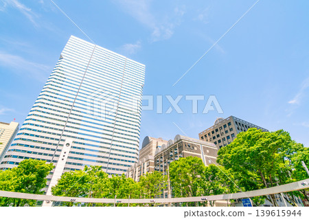 [Tokyo] Japanese Urban Landscape: The skyscrapers of Shinjuku on a clear spring day (May 2026) 139615944