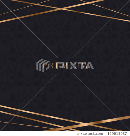 Abstract black and gold lines luxury background Abstract black and gold lines luxury background 139615987