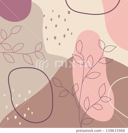 abstract floral background with copy space abstract floral background with copy space 139615988