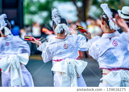The Yosakoi Festival that excites every single spectator The Yosakoi Festival that excites every single spectator 139616275