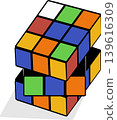 Magic Cube Puzzle Game 139616309