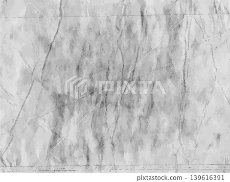 Grayscale Crumpled Paper Background Texture 139616391