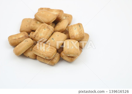 Emergency supplies of hardtack to raise disaster preparedness awareness 139616526