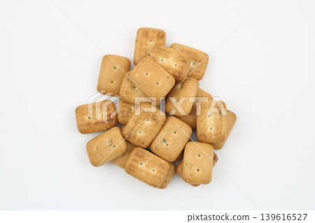 Clean-looking hardtack, photographed for emergency stockpiling purposes. 139616527
