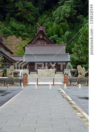 出雲佐田神社景色 139616544