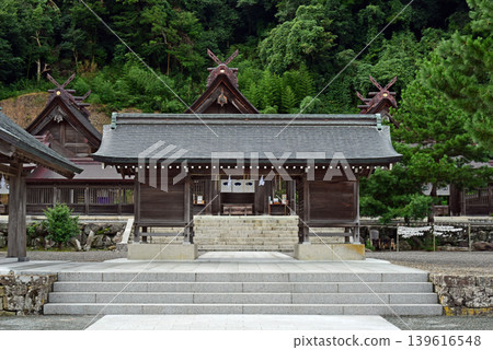 出雲佐田神社景色 出雲佐田神社景色 139616548