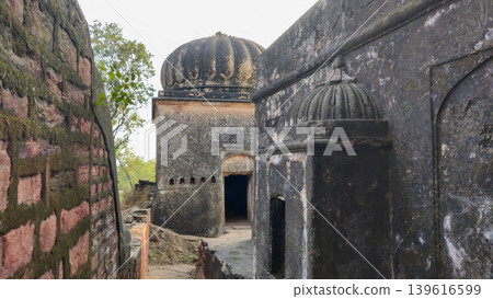 Historic Gurdwara Sri Guru Nanak Sahib ruins in Punjab Pakistan Historic Gurdwara Sri Guru Nanak Sahib ruins in Punjab Pakistan 139616599