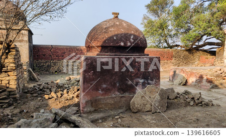 Ancient Sikh shrine domes at Tilla Jogian Pakistan Ancient Sikh shrine domes at Tilla Jogian Pakistan 139616605