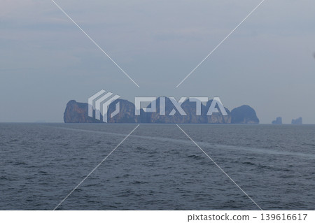 Phi Phi Island in Thailand, islands in the ocean Phi Phi Island in Thailand, islands in the ocean 139616617