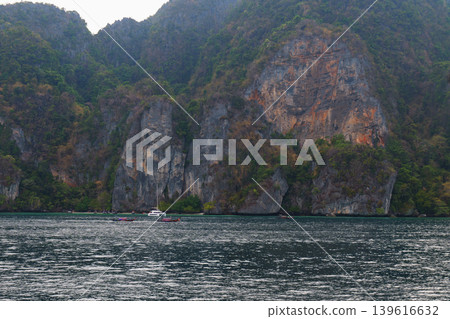 Phi Phi Island in Thailand, islands in the ocean Phi Phi Island in Thailand, islands in the ocean 139616632