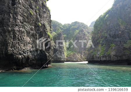 Phi Phi Island in Thailand, islands in the ocean Phi Phi Island in Thailand, islands in the ocean 139616639