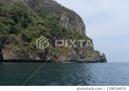 Phi Phi Island in Thailand, islands in the ocean Phi Phi Island in Thailand, islands in the ocean 139616650
