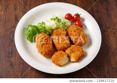 Crab cream croquette Crab cream croquette 139617110