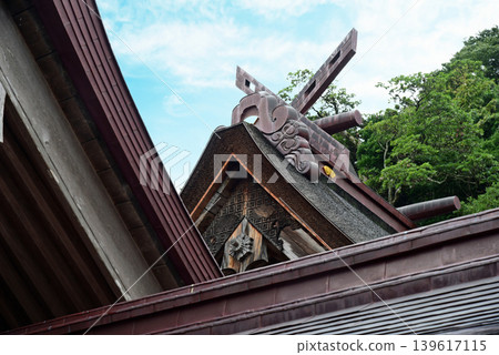 出雲佐田神社景色 139617115