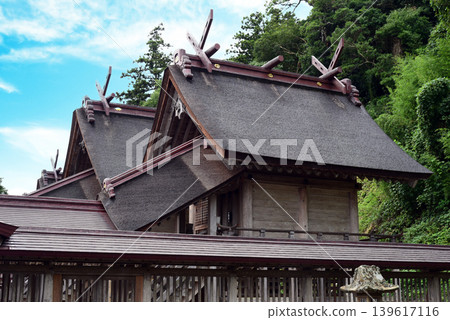出雲佐田神社景色 出雲佐田神社景色 139617116