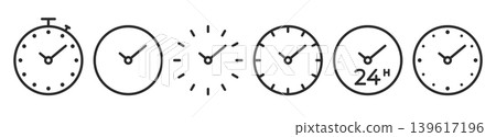 Time. Watch, clock. Quick timer Time. Watch, clock. Quick timer 139617196
