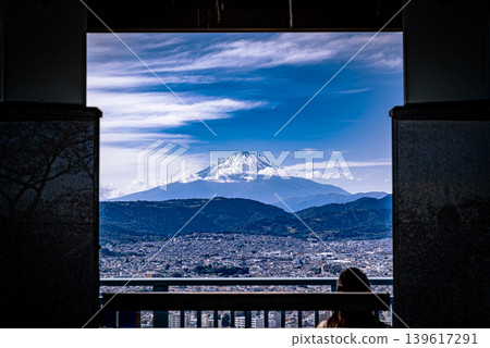 Mount Fuji as seen from Mount Kobo Mount Fuji as seen from Mount Kobo 139617291