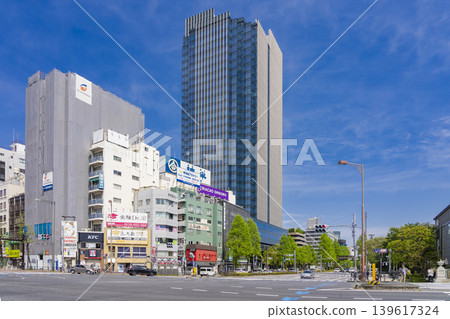 四谷站周邊的風景 四谷站周邊的風景 139617324