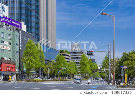 Scenery around Yotsuya Station Scenery around Yotsuya Station 139617325