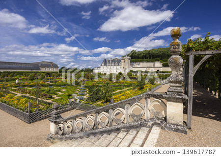 Chateau de Villandry vegetable and ornamental gardens Chateau de Villandry vegetable and ornamental gardens 139617787