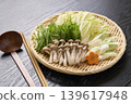 Ingredients for pot 139617948