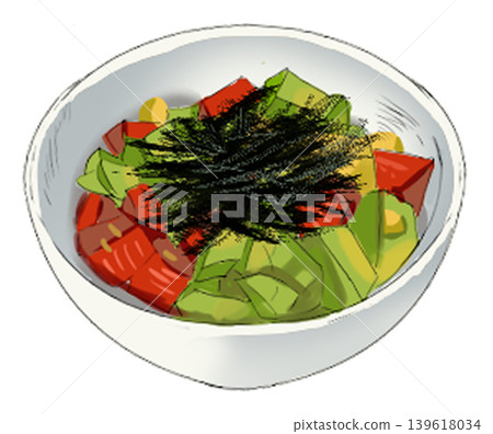 Avocado salmon Avocado salmon 139618034