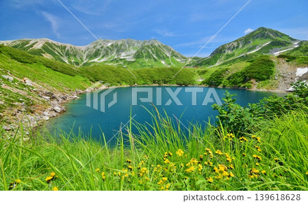 The breathtaking summer scenery of the Tateyama Alpine Mountains The breathtaking summer scenery of the Tateyama Alpine Mountains 139618628
