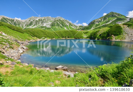 The breathtaking summer scenery of the Tateyama Alpine Mountains The breathtaking summer scenery of the Tateyama Alpine Mountains 139618630