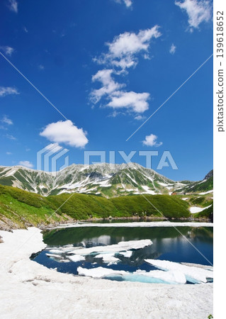 The breathtaking summer scenery of the Tateyama Alpine Mountains The breathtaking summer scenery of the Tateyama Alpine Mountains 139618652