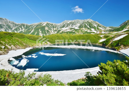 The breathtaking summer scenery of the Tateyama Alpine Mountains The breathtaking summer scenery of the Tateyama Alpine Mountains 139618655