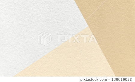 Geometric triangular white, light cream, beige textured paper background with copy space and gradient for banner template Geometric triangular white, light cream, beige textured paper background with copy space and gradient for banner template 139619058