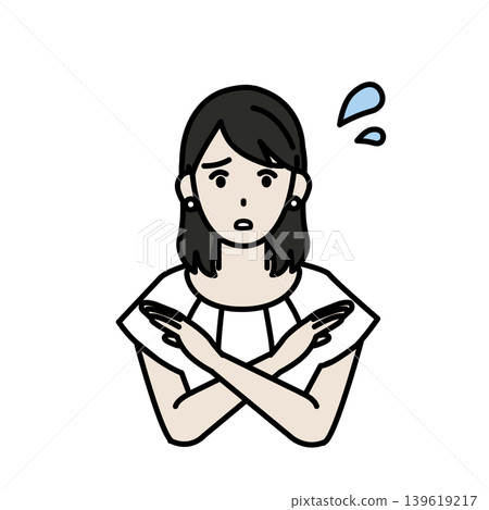 一幅描繪一位舉止優雅的年輕女子擺出不雅姿勢的插圖。 139619217