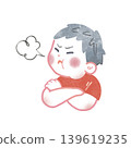 An angry boy 139619235