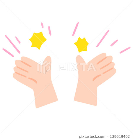 clapping hands 139619402