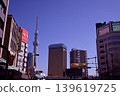 Asakusa with a view of the Tokyo Skytree 139619725