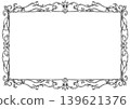 仿古裝飾框 139621376