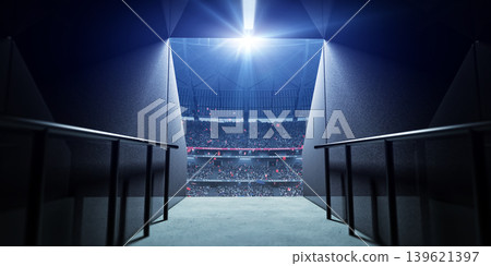 Stadium corridor concept 139621397