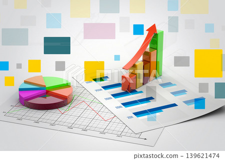 chart with diagram chart with diagram 139621474