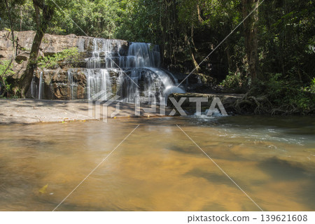 THAILAND SA KAEO PANG SIDA NATIONAL PARK WATERFALL 139621608